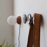 Misewell · Sequence coat hook - Mercury | socius design in Rochester, MN