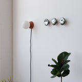 Misewell · Sequence coat hook - Mercury | socius design in Rochester, MN