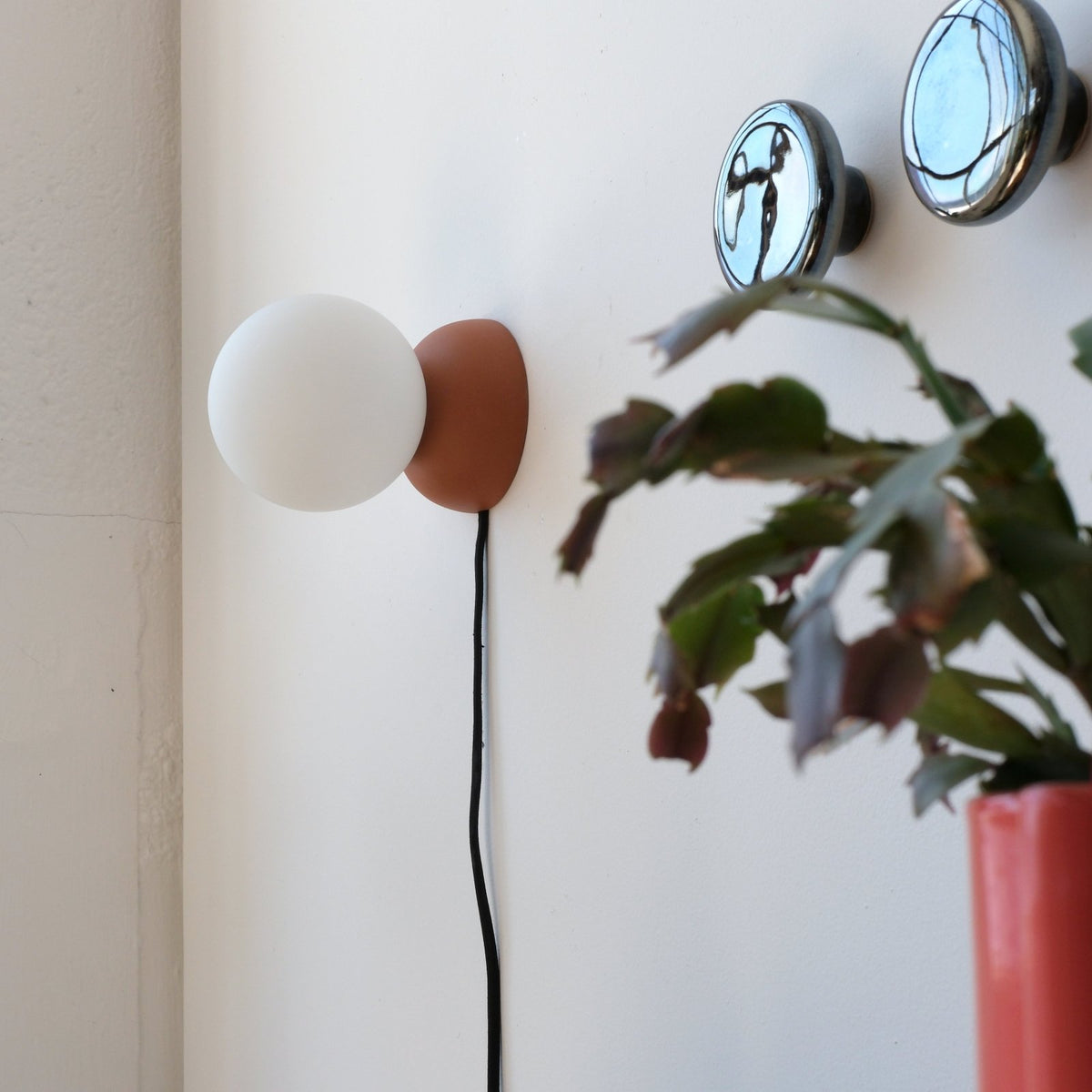 Misewell · Sequence coat hook - Mercury | socius design in Rochester, MN