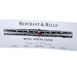 MERCHANT & MILLS · Sewing Gauge · Merchant & Mills | socius design in Rochester, MN