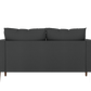 The Essential Loveseat Sectional in Upcycled Poly