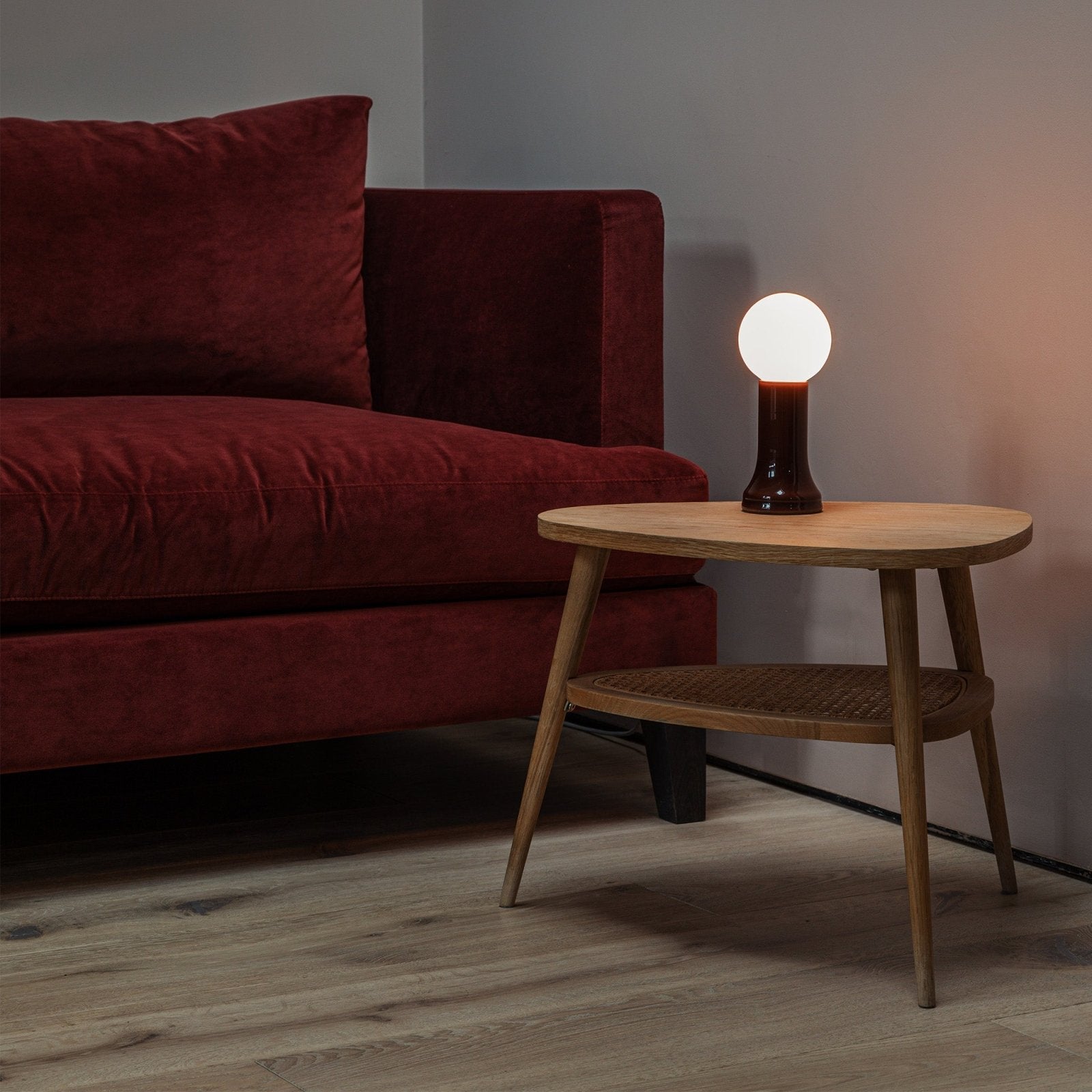 Tala US · Shore Table Lamp in Bottle Brown | socius design in Rochester, MN