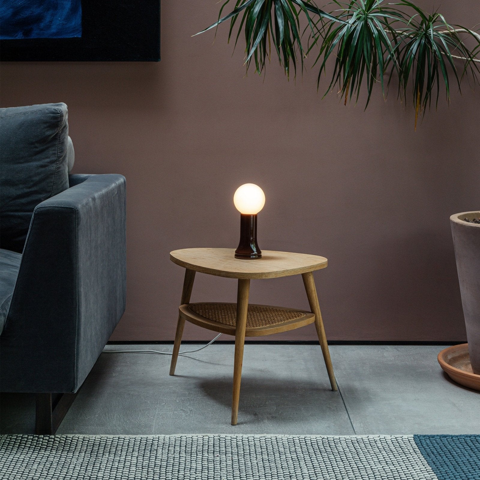 Tala US · Shore Table Lamp in Bottle Brown | socius design in Rochester, MN