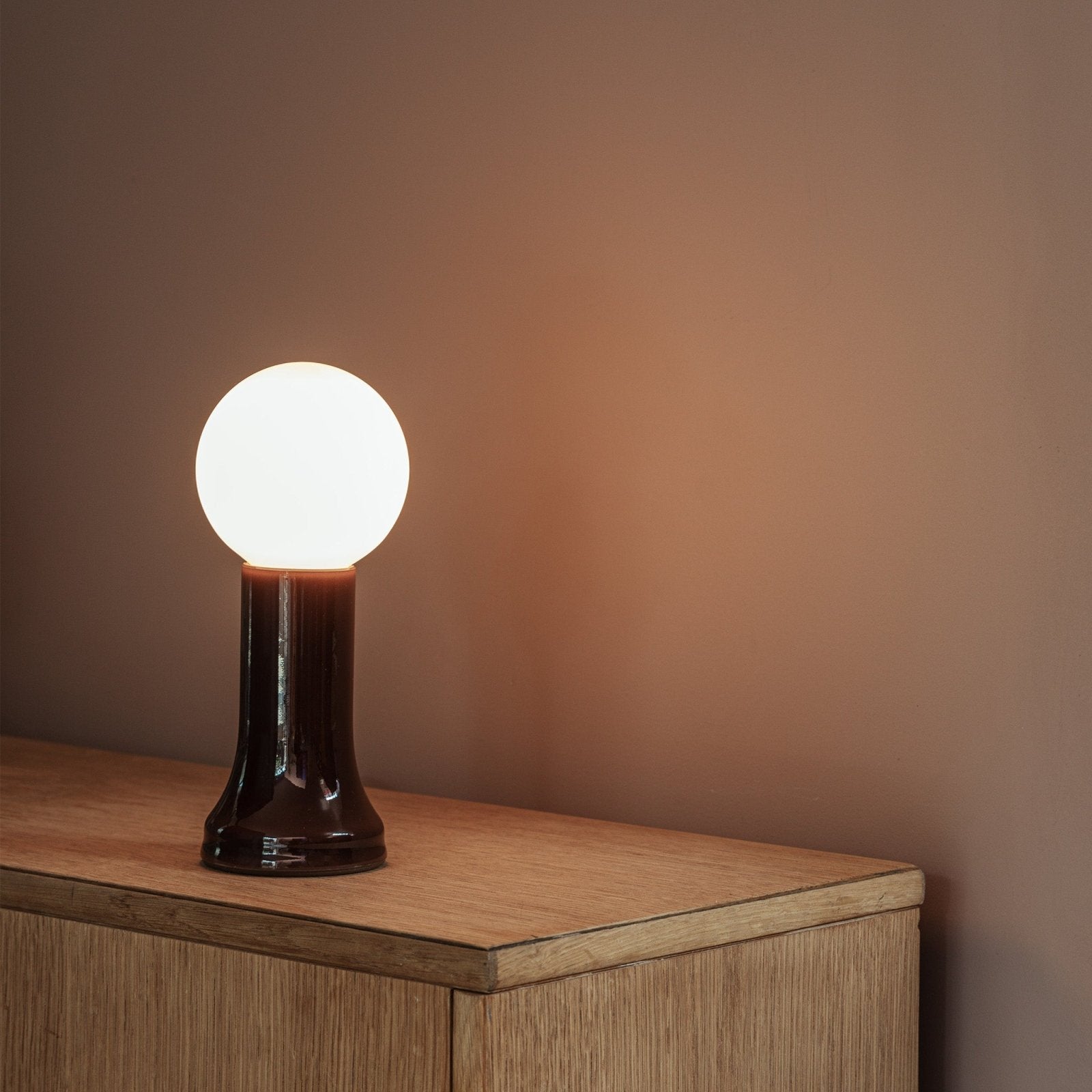 Tala US · Shore Table Lamp in Bottle Brown | socius design in Rochester, MN
