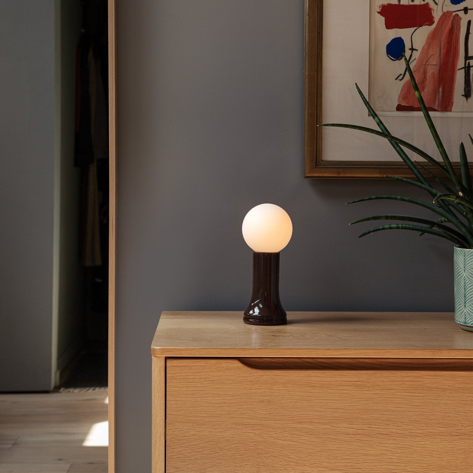 Tala US · Shore Table Lamp in Bottle Brown | socius design in Rochester, MN
