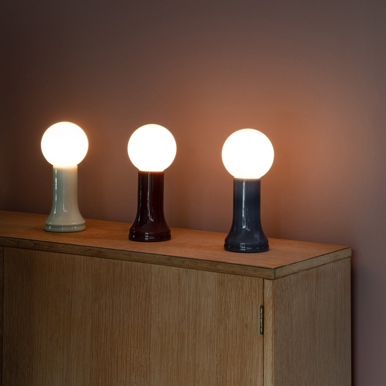 Tala US · Shore Table Lamp in Bottle Brown | socius design in Rochester, MN