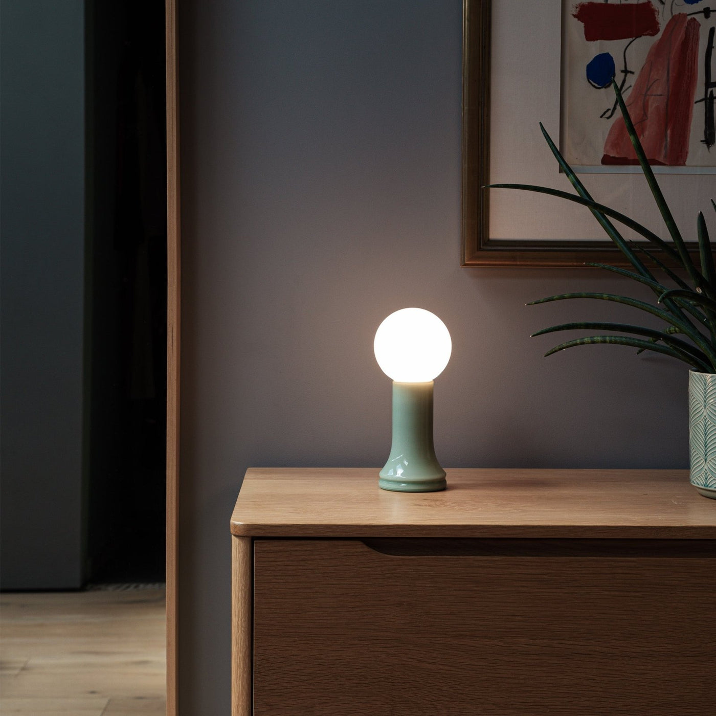 Tala US · Shore Table Lamp in Sea Green | socius design in Rochester, MN