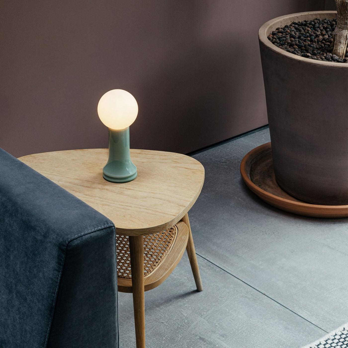 Tala US · Shore Table Lamp in Sea Green | socius design in Rochester, MN