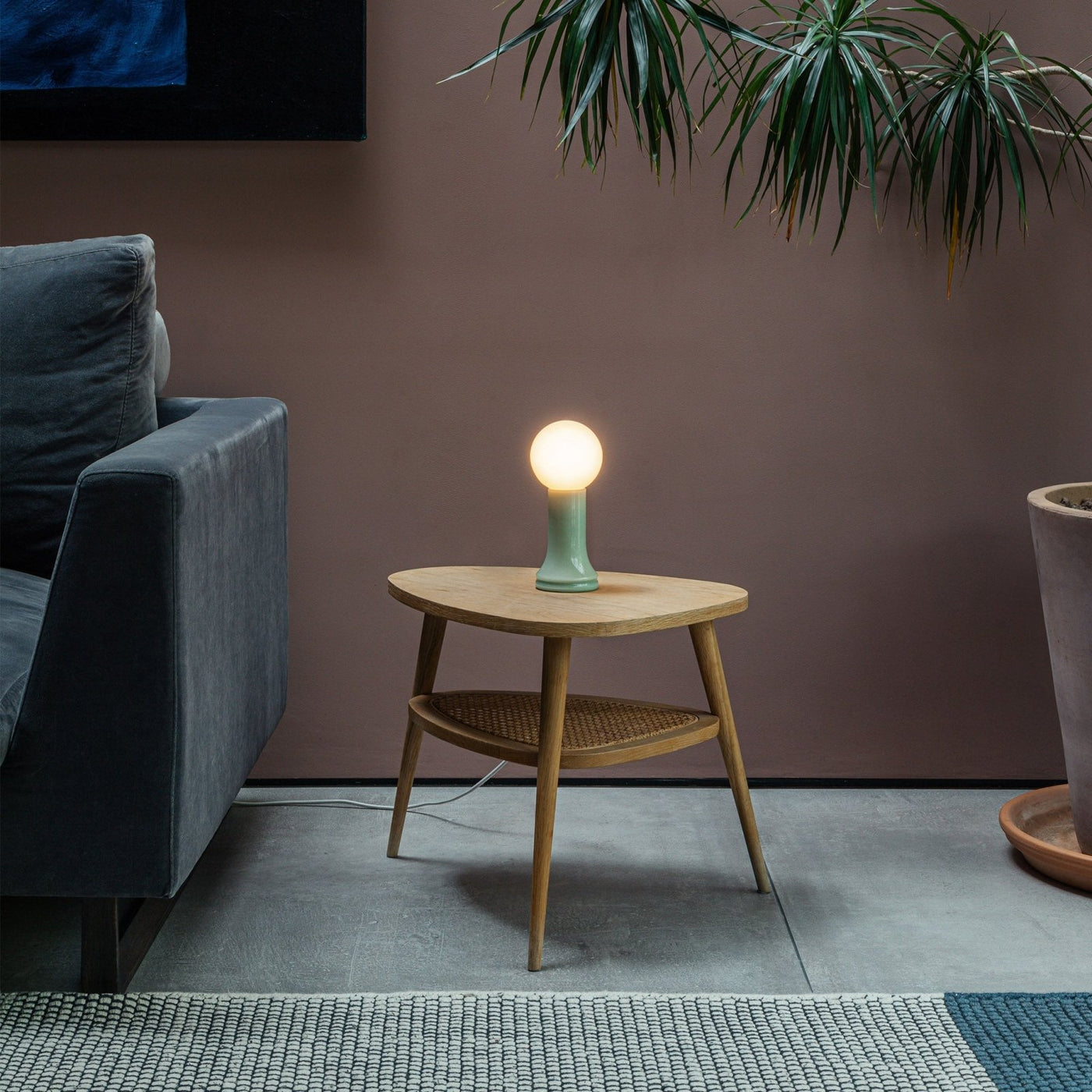 Tala US · Shore Table Lamp in Sea Green | socius design in Rochester, MN