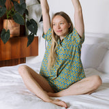 Block Shop · Short Pajama Set | Marigold | socius design in Rochester, MN