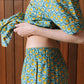 Block Shop · Short Pajama Set | Marigold | socius design in Rochester, MN