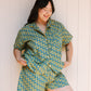 Block Shop · Short Pajama Set | Marigold | socius design in Rochester, MN