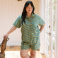 Block Shop · Short Pajama Set | Marigold | socius design in Rochester, MN