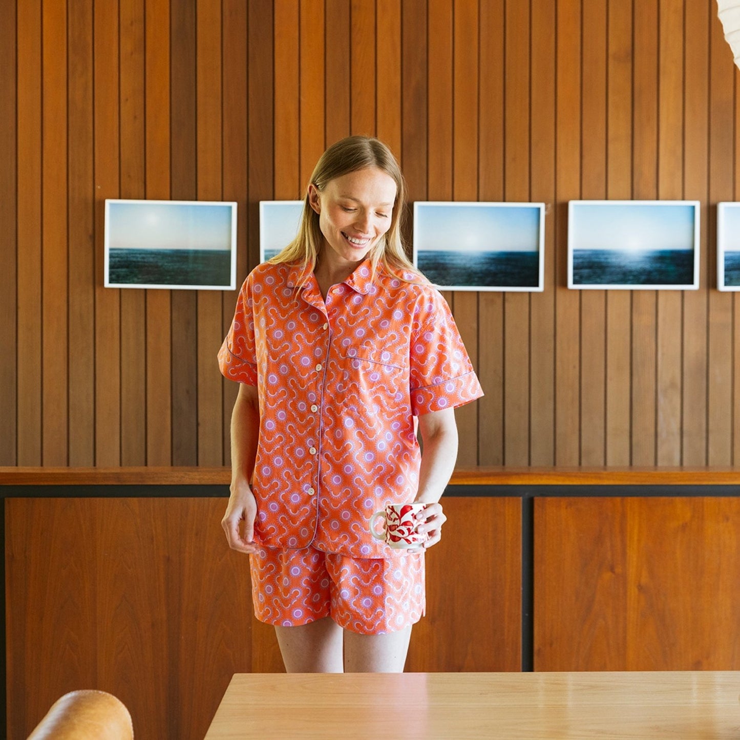 Block Shop · Short Pajama Set | Sundial | socius design in Rochester, MN