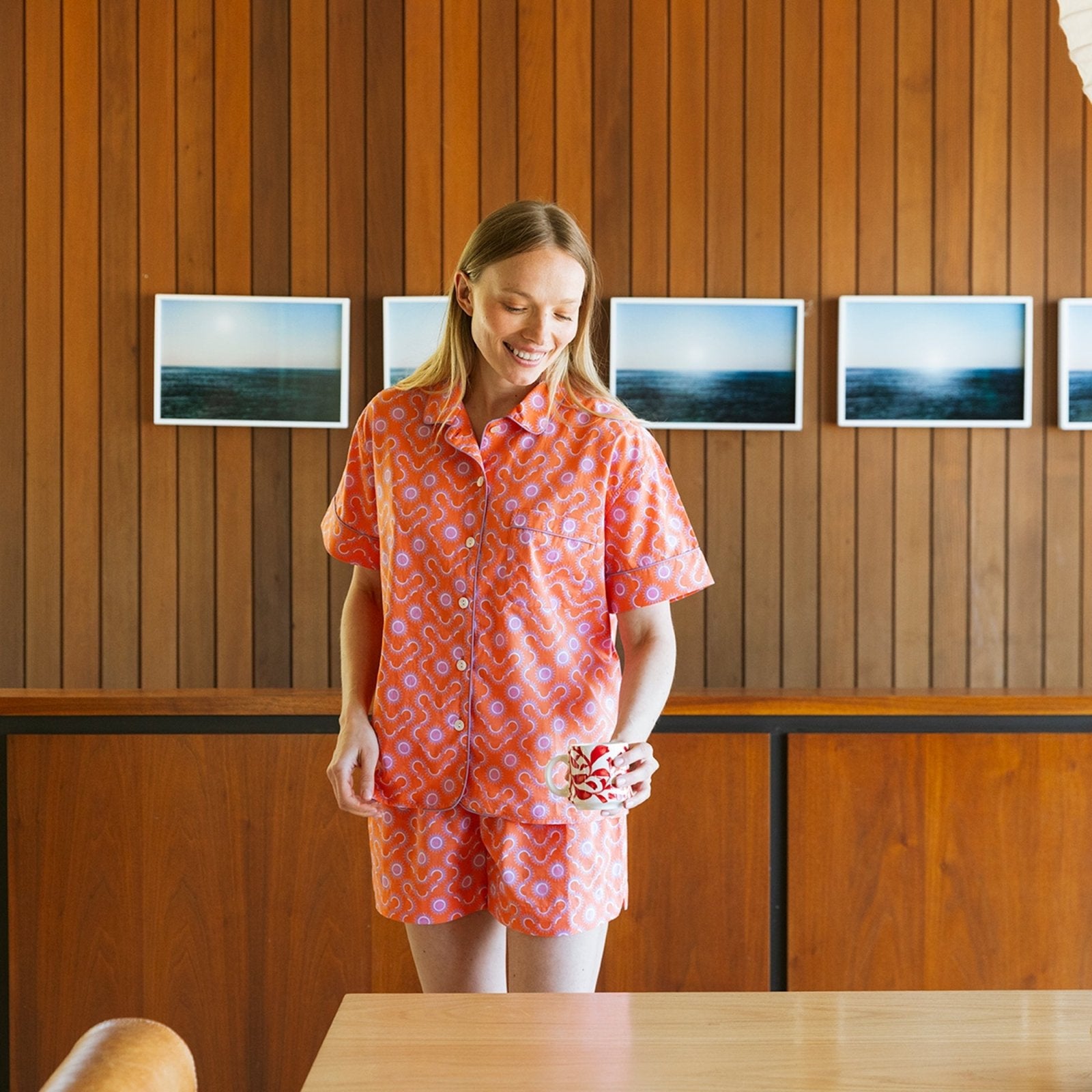 Block Shop · Short Pajama Set | Sundial | socius design in Rochester, MN