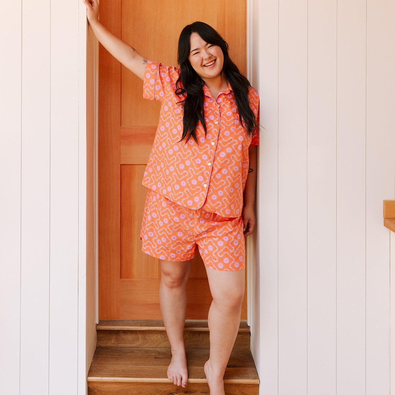 Block Shop · Short Pajama Set | Sundial | socius design in Rochester, MN