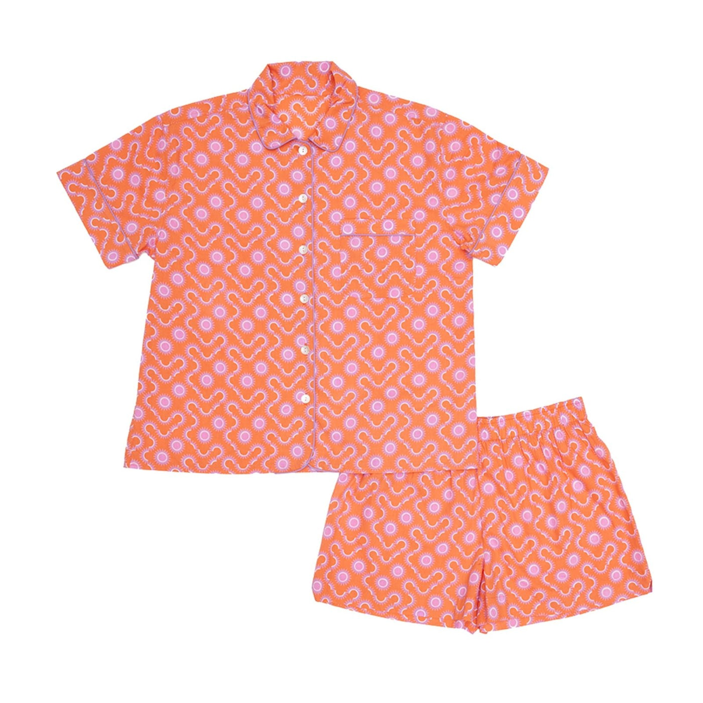 Block Shop · Short Pajama Set | Sundial | socius design in Rochester, MN