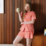 Block Shop · Short Pajama Set | Sundial | socius design in Rochester, MN