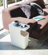 Yamazaki Home · Side Table Trash Can · Yamazaki Home | socius design in Rochester, MN