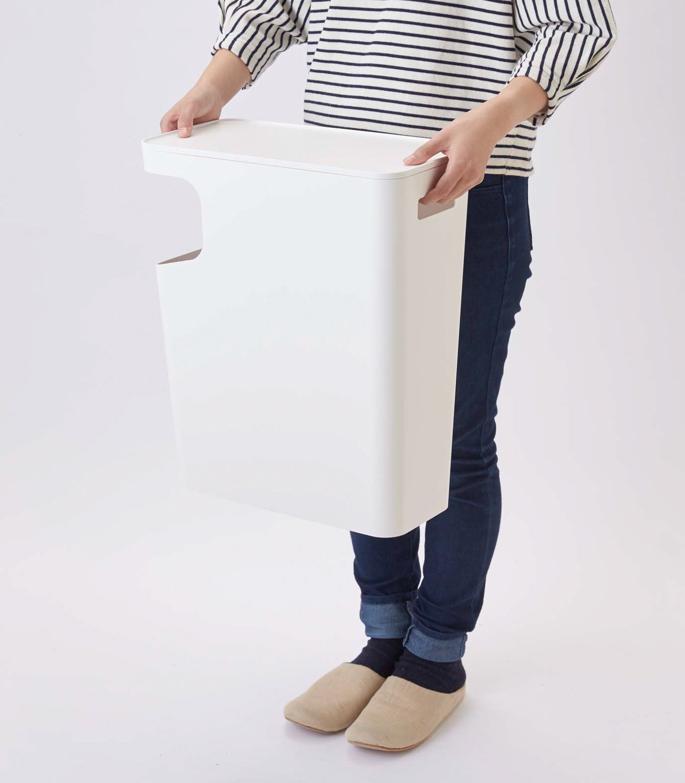 Yamazaki Home · Side Table Trash Can · Yamazaki Home | socius design in Rochester, MN