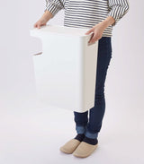 Yamazaki Home · Side Table Trash Can · Yamazaki Home | socius design in Rochester, MN