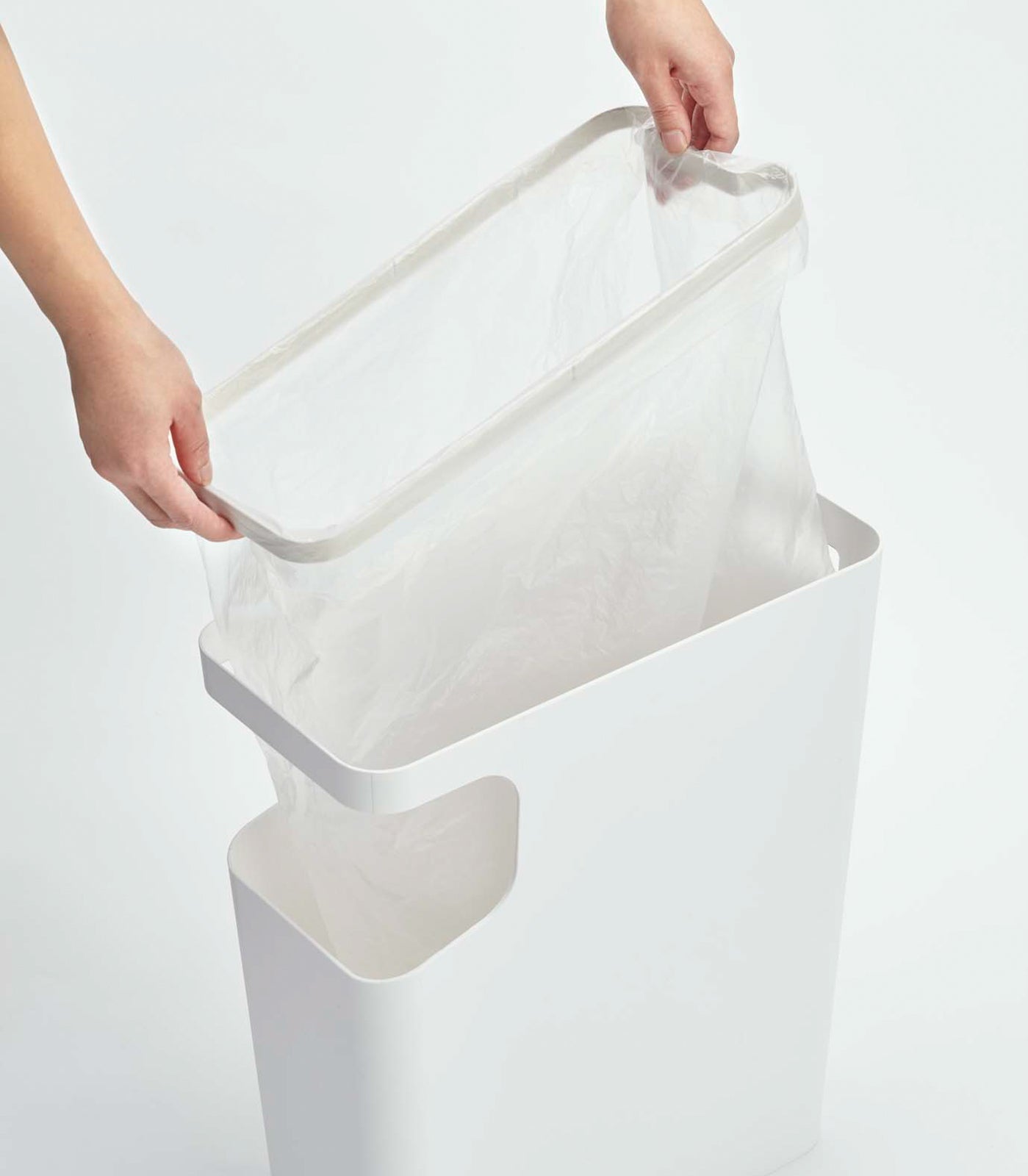 Yamazaki Home · Side Table Trash Can · Yamazaki Home | socius design in Rochester, MN