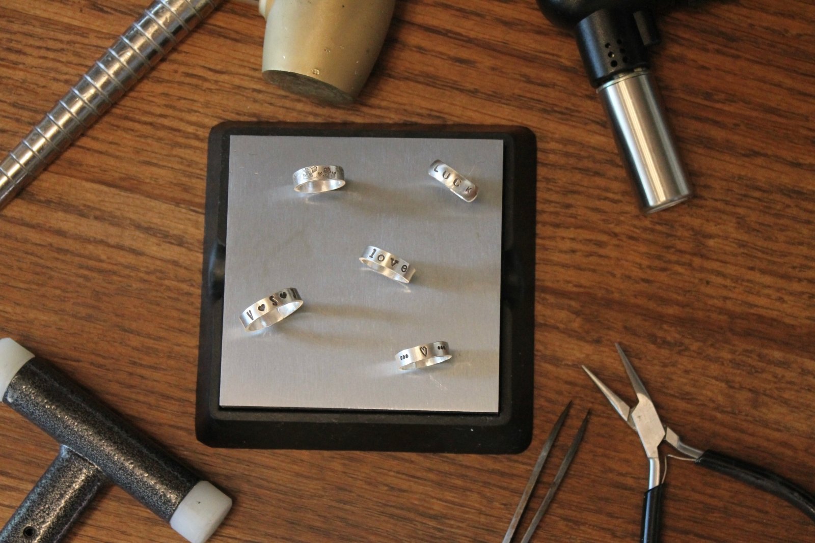 SD Workshop Series · Silversmithing Jewelry Workshop | socius design in Rochester, MN