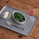 Fog Linen Work · Simone Linen Coated Tray · Large | socius design in Rochester, MN
