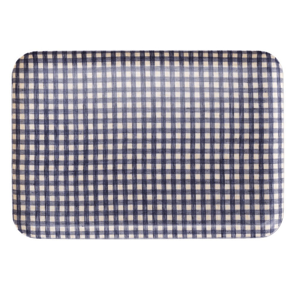 Fog Linen Work · Simone Linen Coated Tray · Large | socius design in Rochester, MN
