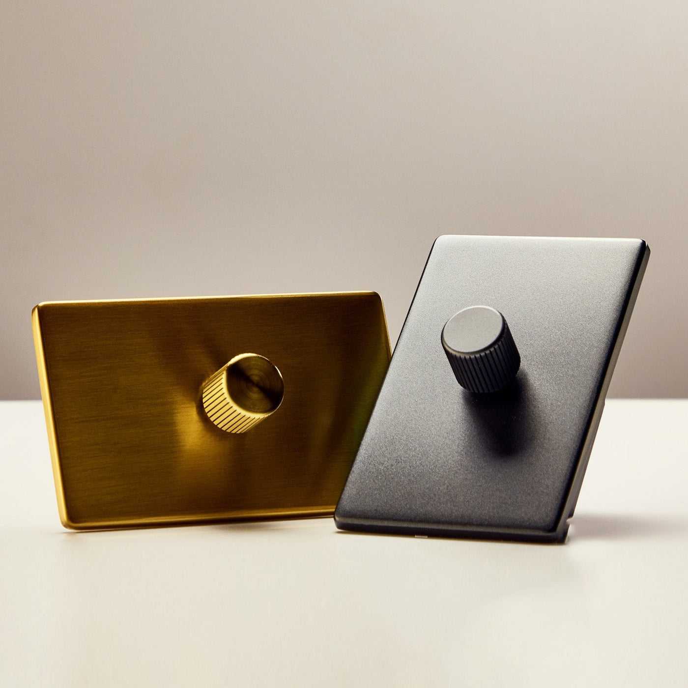 Tala US · Single Rotary Wall Dimmer in Brass | socius design in Rochester, MN