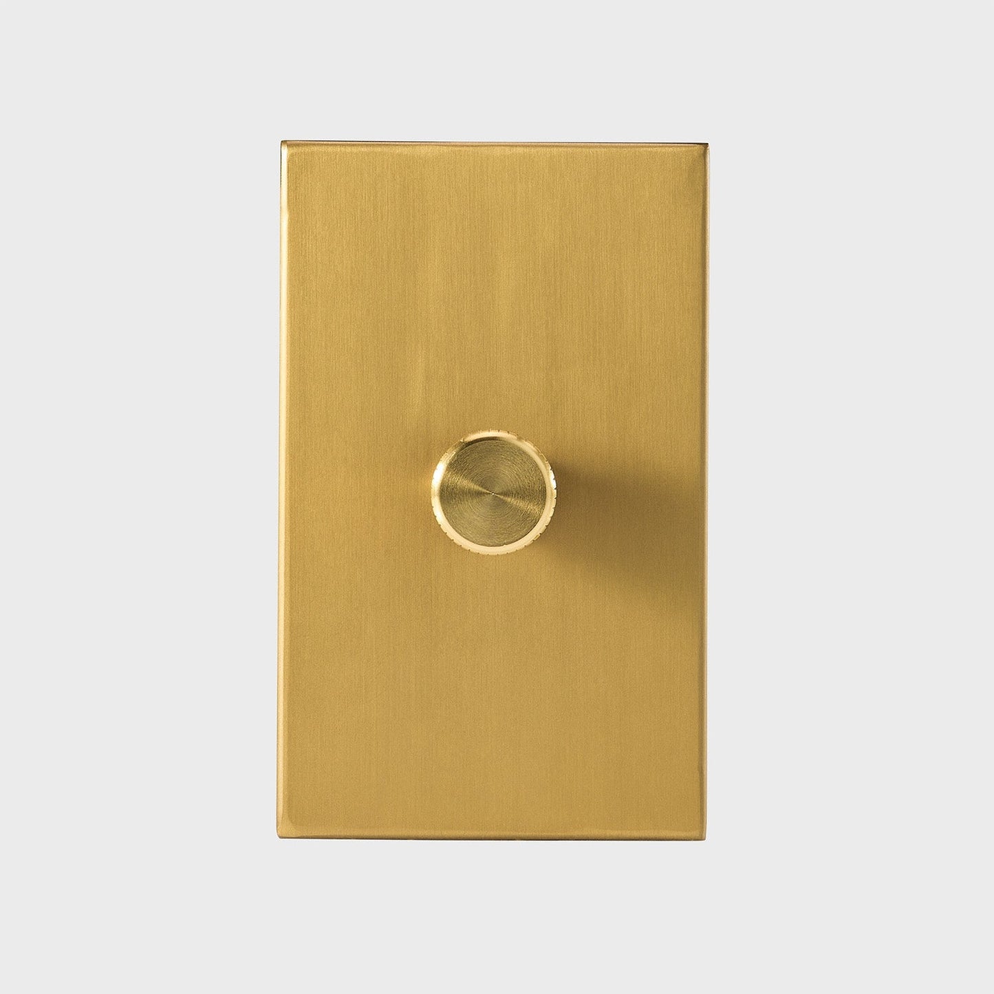 Tala US · Single Rotary Wall Dimmer in Brass | socius design in Rochester, MN
