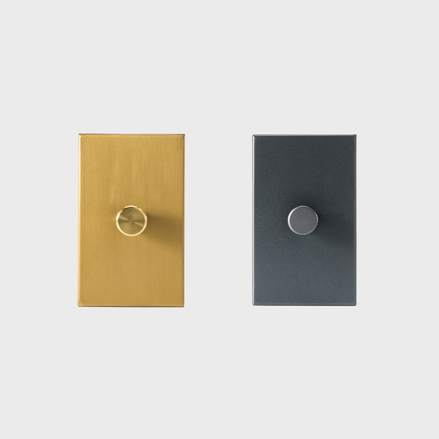Tala US · Single Rotary Wall Dimmer in Brass | socius design in Rochester, MN