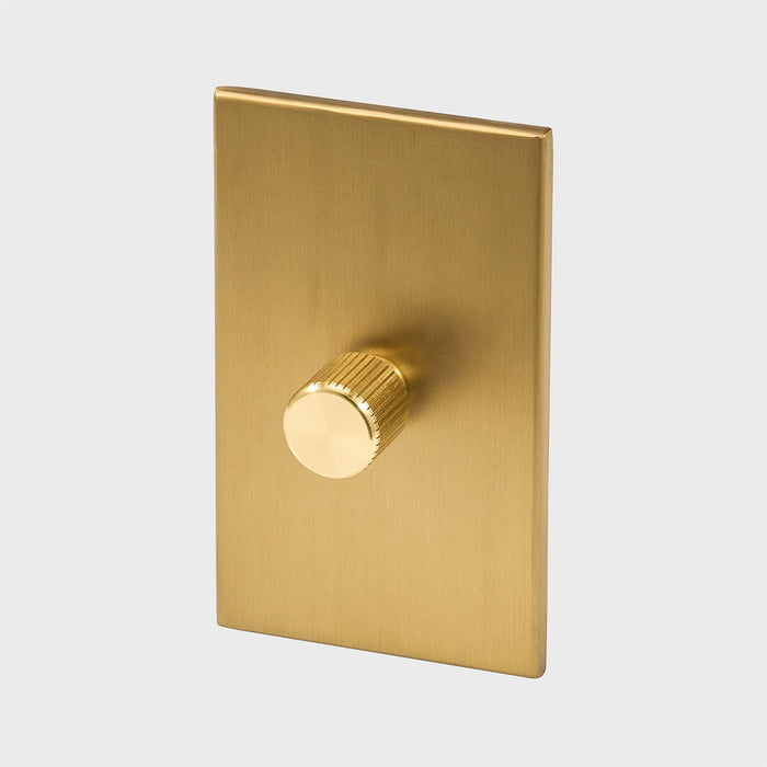 Tala US · Single Rotary Wall Dimmer in Brass | socius design in Rochester, MN