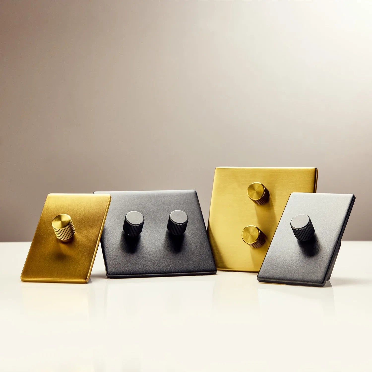 Tala US · Single Rotary Wall Dimmer in Graphite | socius design in Rochester, MN