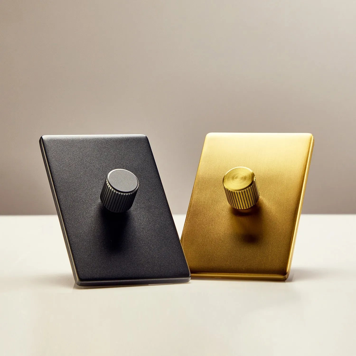 Tala US · Single Rotary Wall Dimmer in Graphite | socius design in Rochester, MN