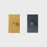 Tala US · Single Rotary Wall Dimmer in Graphite | socius design in Rochester, MN