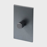 Tala US · Single Rotary Wall Dimmer in Graphite | socius design in Rochester, MN