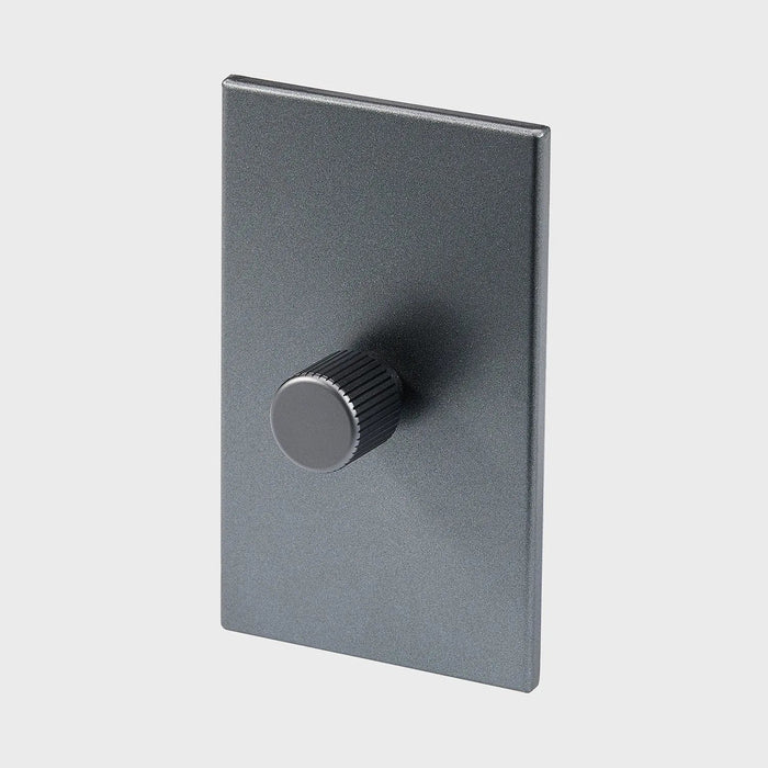 Tala US · Single Rotary Wall Dimmer in Graphite | socius design in Rochester, MN