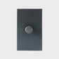 Tala US · Single Rotary Wall Dimmer in Graphite | socius design in Rochester, MN