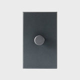 Tala US · Single Rotary Wall Dimmer in Graphite | socius design in Rochester, MN