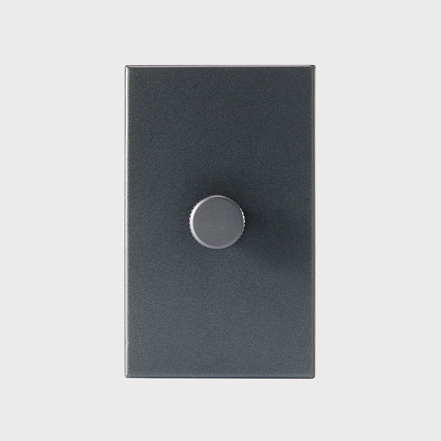 Tala US · Single Rotary Wall Dimmer in Graphite | socius design in Rochester, MN