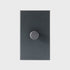 Tala US · Single Rotary Wall Dimmer in Graphite | socius design in Rochester, MN