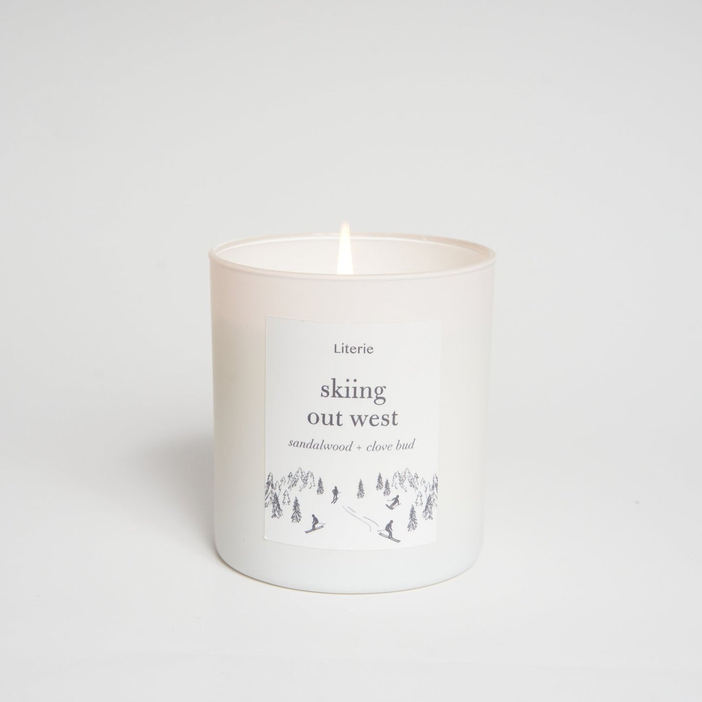 Literie Candles · Skiing Out West | socius design in Rochester, MN
