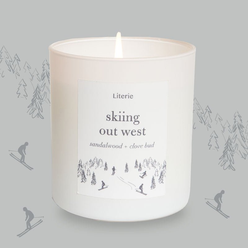 Literie Candles · Skiing Out West | socius design in Rochester, MN