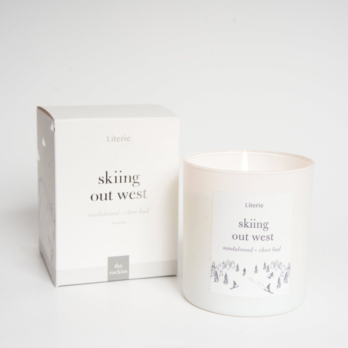 Literie Candles · Skiing Out West | socius design in Rochester, MN