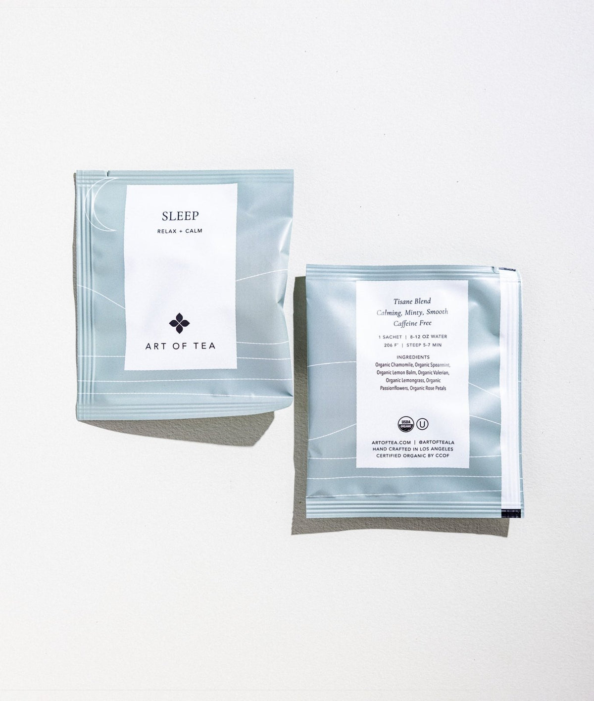 Art of Tea · Sleep Blend Eco Teabag Sachets | socius design in Rochester, MN