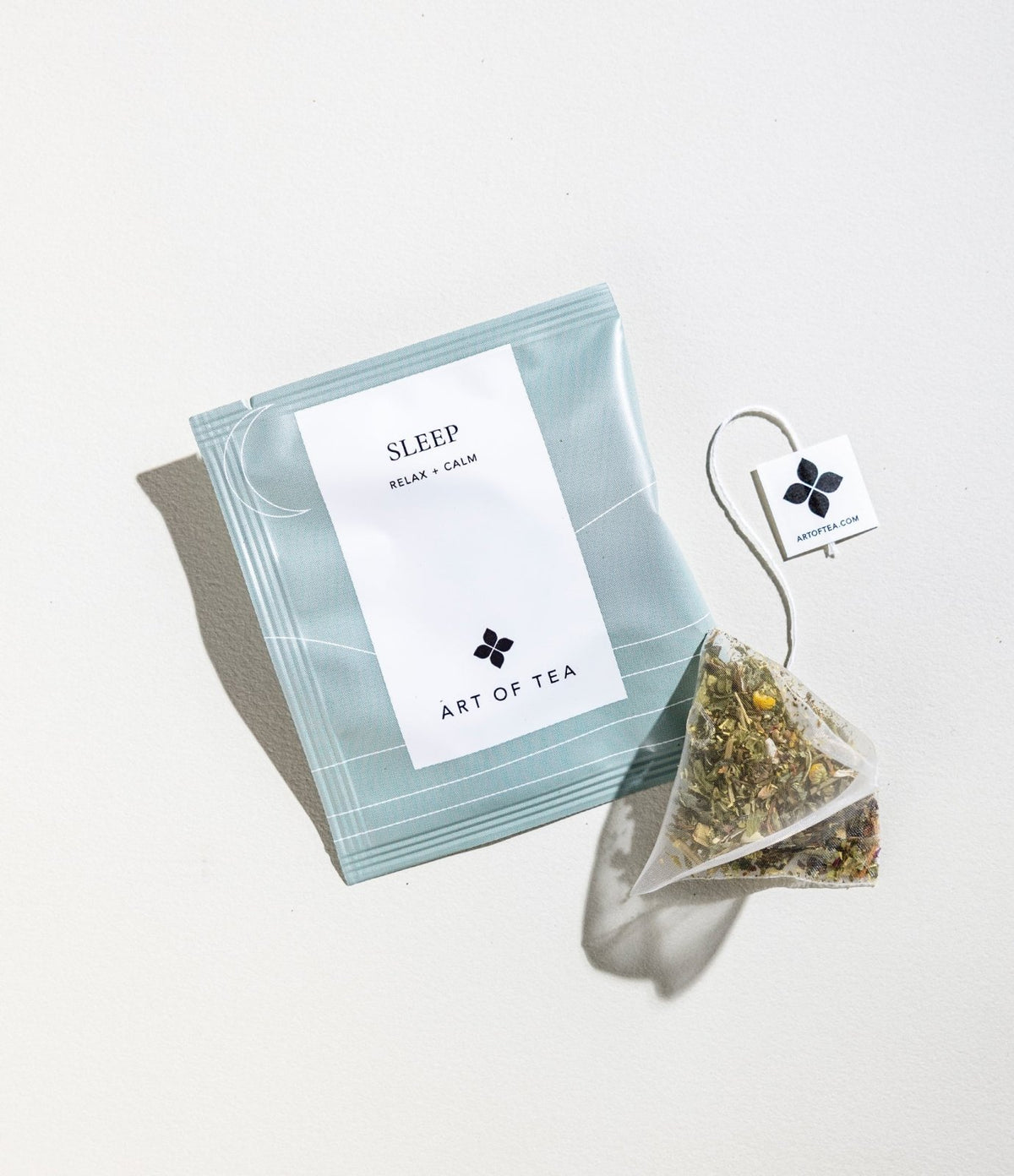 Art of Tea · Sleep Blend Eco Teabag Sachets | socius design in Rochester, MN