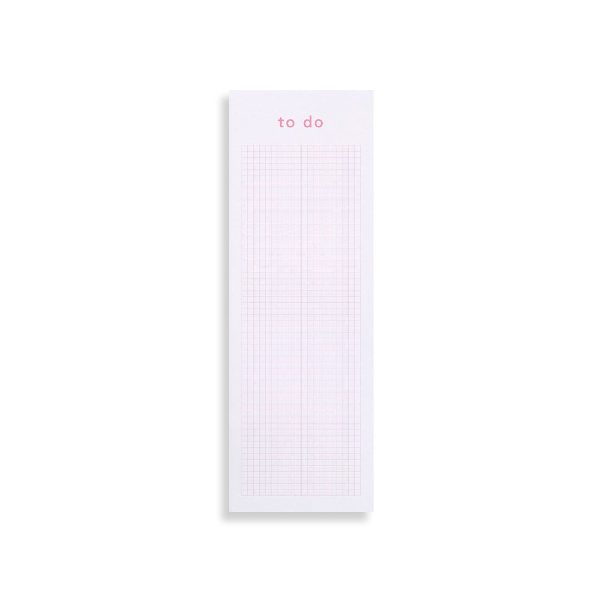Moglea · Slim To - Do Pad | socius design in Rochester, MN