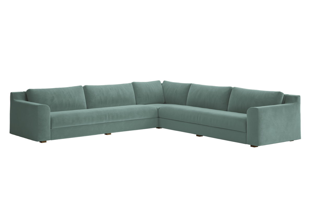 Sabai Design · Slipcover: The Elevate 126" Corner Sectional | socius design in Rochester, MN