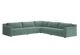 Seafoam Recycled Velvet